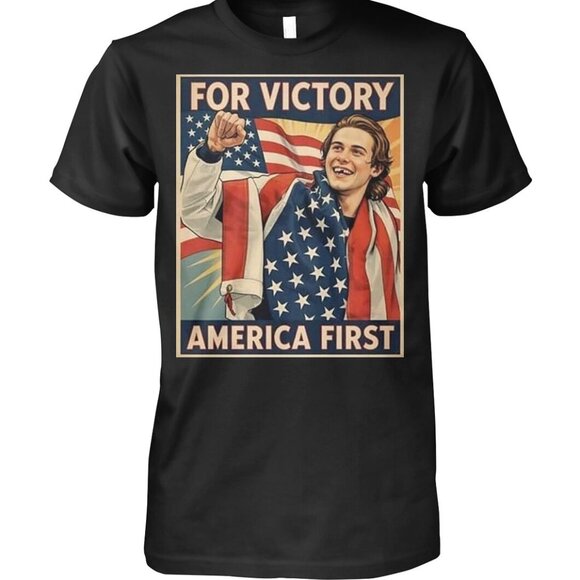 Leelee N Other - Jack Hughes For Victory America First Shirt 254